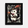 Puss In Boots Tale-None-Stretched-Canvas-NemiMakeit