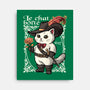 Puss In Boots Tale-None-Stretched-Canvas-NemiMakeit
