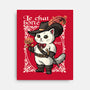Puss In Boots Tale-None-Stretched-Canvas-NemiMakeit