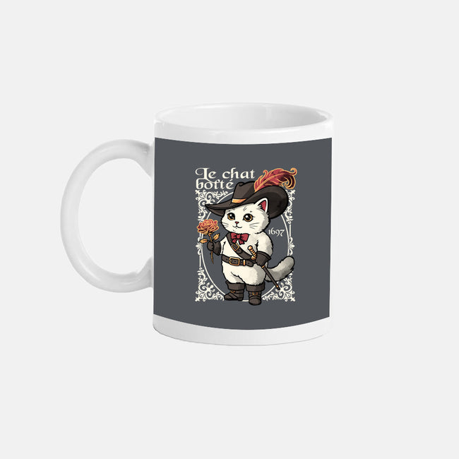Puss In Boots Tale-None-Mug-Drinkware-NemiMakeit