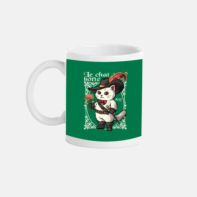 Puss In Boots Tale-None-Mug-Drinkware-NemiMakeit