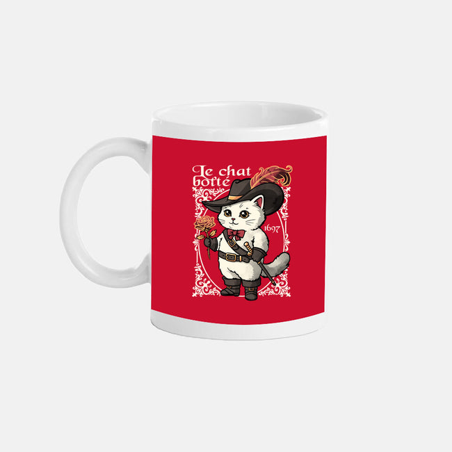 Puss In Boots Tale-None-Mug-Drinkware-NemiMakeit