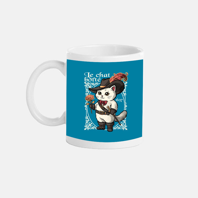 Puss In Boots Tale-None-Mug-Drinkware-NemiMakeit