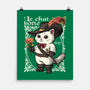 Puss In Boots Tale-None-Matte-Poster-NemiMakeit