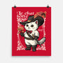 Puss In Boots Tale-None-Matte-Poster-NemiMakeit