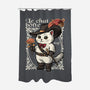 Puss In Boots Tale-None-Polyester-Shower Curtain-NemiMakeit