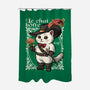 Puss In Boots Tale-None-Polyester-Shower Curtain-NemiMakeit
