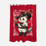 Puss In Boots Tale-None-Polyester-Shower Curtain-NemiMakeit
