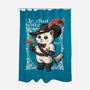 Puss In Boots Tale-None-Polyester-Shower Curtain-NemiMakeit