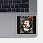 Puss In Boots Tale-None-Glossy-Sticker-NemiMakeit