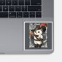 Puss In Boots Tale-None-Glossy-Sticker-NemiMakeit