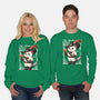 Puss In Boots Tale-Unisex-Crew Neck-Sweatshirt-NemiMakeit