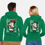 Puss In Boots Tale-Unisex-Zip-Up-Sweatshirt-NemiMakeit
