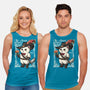 Puss In Boots Tale-Unisex-Basic-Tank-NemiMakeit
