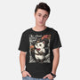 Puss In Boots Tale-Mens-Basic-Tee-NemiMakeit