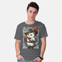 Puss In Boots Tale-Mens-Basic-Tee-NemiMakeit