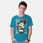 Puss In Boots Tale-Mens-Basic-Tee-NemiMakeit
