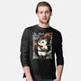 Puss In Boots Tale-Mens-Long Sleeved-Tee-NemiMakeit