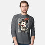 Puss In Boots Tale-Mens-Long Sleeved-Tee-NemiMakeit