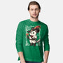 Puss In Boots Tale-Mens-Long Sleeved-Tee-NemiMakeit