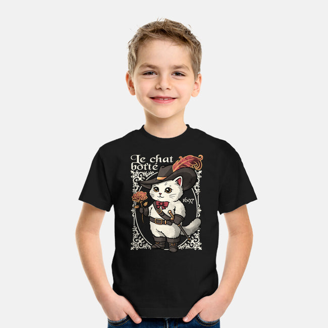 Puss In Boots Tale-Youth-Basic-Tee-NemiMakeit