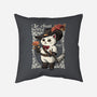 Puss In Boots Tale-None-Removable Cover w Insert-Throw Pillow-NemiMakeit