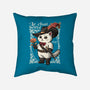 Puss In Boots Tale-None-Removable Cover w Insert-Throw Pillow-NemiMakeit