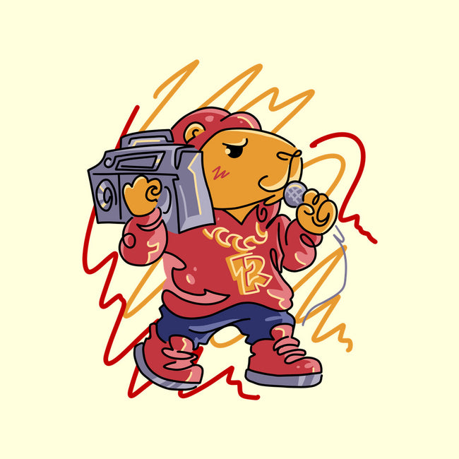 Capybarapper-None-Stretched-Canvas-spoilerinc