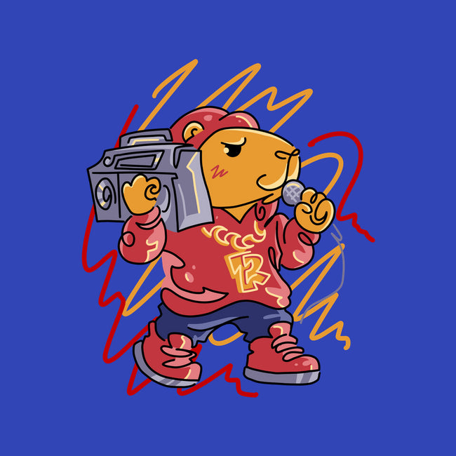 Capybarapper-Unisex-Pullover-Sweatshirt-spoilerinc