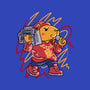 Capybarapper-Youth-Crew Neck-Sweatshirt-spoilerinc