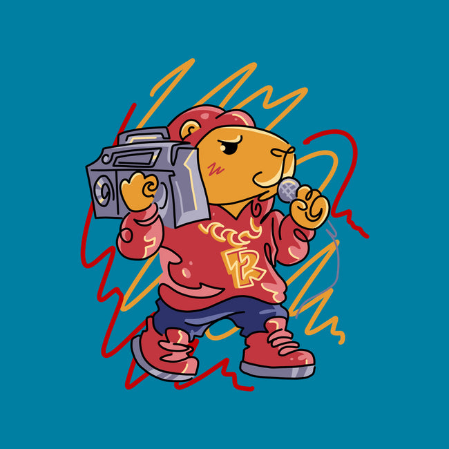 Capybarapper-Mens-Heavyweight-Tee-spoilerinc