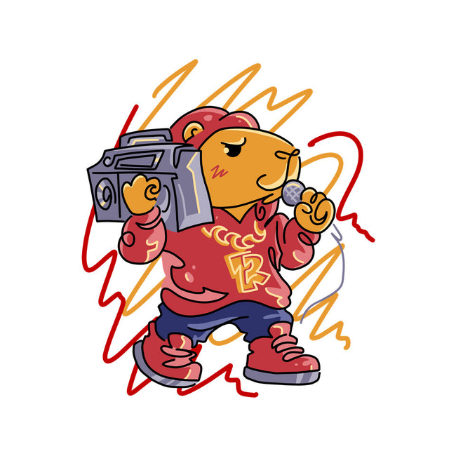 Capybarapper-Mens-Heavyweight-Tee-spoilerinc