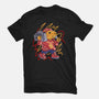 Capybarapper-Unisex-Basic-Tee-spoilerinc
