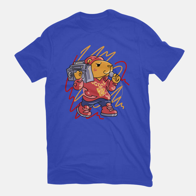 Capybarapper-Mens-Heavyweight-Tee-spoilerinc