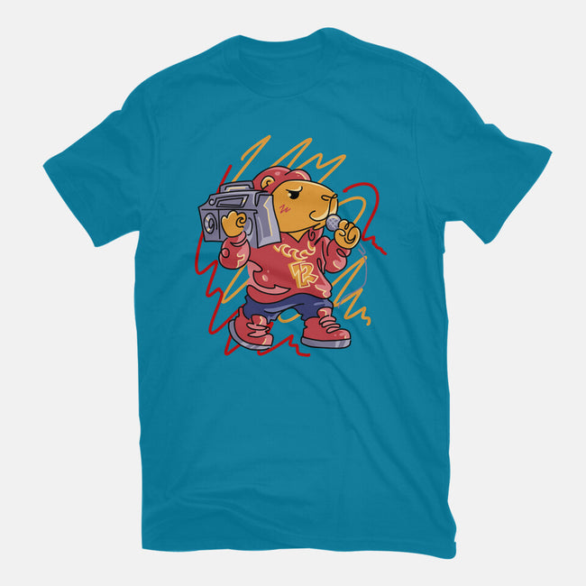 Capybarapper-Mens-Heavyweight-Tee-spoilerinc