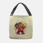 Capybarapper-None-Adjustable Tote-Bag-spoilerinc