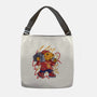 Capybarapper-None-Adjustable Tote-Bag-spoilerinc