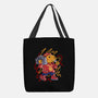 Capybarapper-None-Basic Tote-Bag-spoilerinc