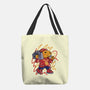 Capybarapper-None-Basic Tote-Bag-spoilerinc
