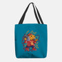 Capybarapper-None-Basic Tote-Bag-spoilerinc