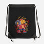 Capybarapper-None-Drawstring-Bag-spoilerinc