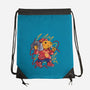 Capybarapper-None-Drawstring-Bag-spoilerinc