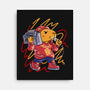 Capybarapper-None-Stretched-Canvas-spoilerinc