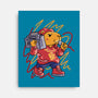 Capybarapper-None-Stretched-Canvas-spoilerinc