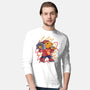 Capybarapper-Mens-Long Sleeved-Tee-spoilerinc