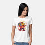 Capybarapper-Womens-Basic-Tee-spoilerinc