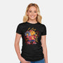 Capybarapper-Womens-Fitted-Tee-spoilerinc