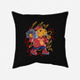 Capybarapper-None-Removable Cover w Insert-Throw Pillow-spoilerinc