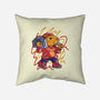 Capybarapper-None-Removable Cover w Insert-Throw Pillow-spoilerinc