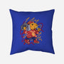 Capybarapper-None-Removable Cover w Insert-Throw Pillow-spoilerinc